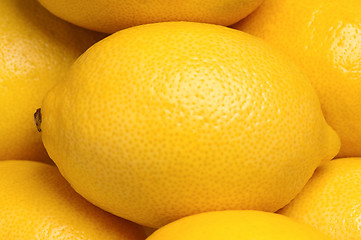 Image showing Fresh lemon