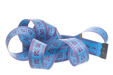 Image showing Measuring tape