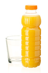 Image showing Bottle of juice