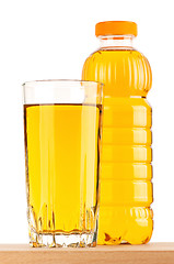 Image showing Apple juice