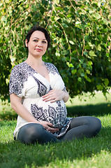 Image showing Pregnant woman