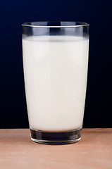 Image showing Glass of milk