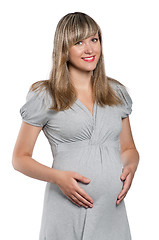 Image showing Pregnant woman