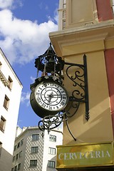 Image showing Classic clock