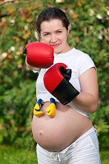 Image showing Pregnant woman