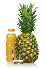 Image showing Pineapple juice