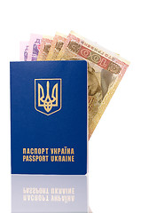 Image showing Passport Ukraine