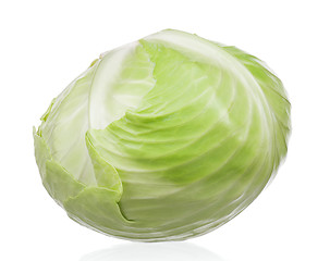 Image showing Fresh cabbage