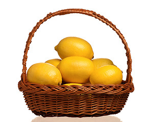 Image showing Fresh lemon