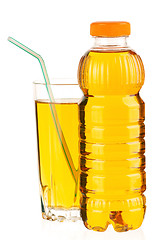 Image showing Apple juice