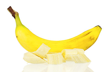 Image showing Ripe bananas