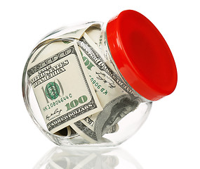 Image showing Money jar