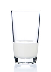 Image showing Glass of milk