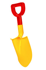 Image showing Toy spade