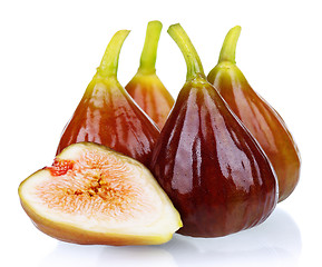 Image showing Fresh figs