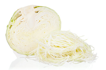 Image showing Fresh cabbage