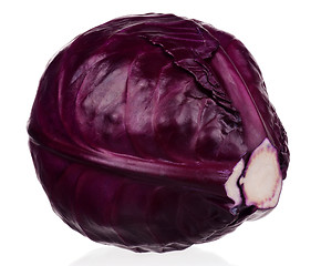 Image showing Fresh cabbage