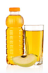 Image showing Apple juice