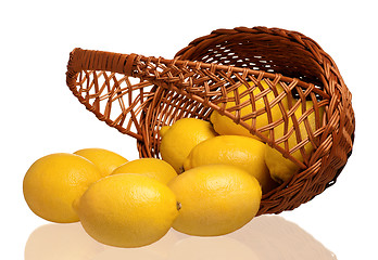 Image showing Fresh lemon