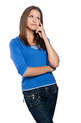 Image showing Teen girl