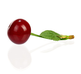 Image showing Sweet cherries