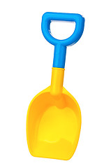 Image showing Toy spade