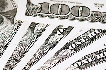 Image showing Dollars background