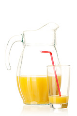 Image showing Orange juice