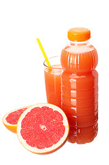 Image showing Bottle of juice