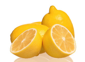 Image showing Fresh lemon