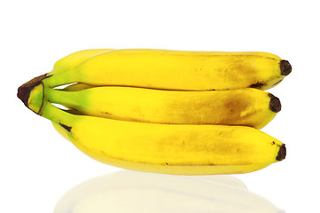 Image showing Ripe bananas