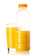 Image showing Bottle of juice