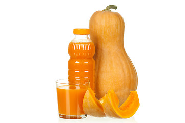 Image showing Pumpkin juice