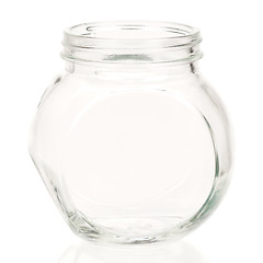 Image showing Empty jar