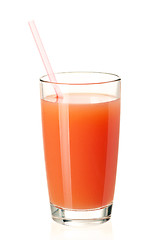 Image showing Grapefruit juice