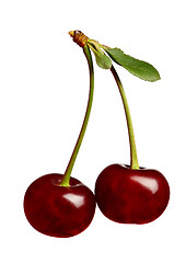 Image showing Sweet cherries