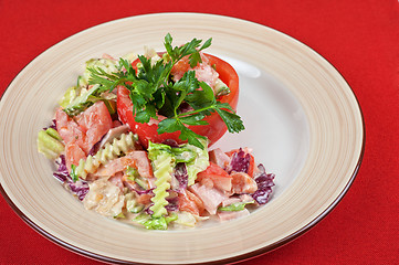 Image showing Tuna salad