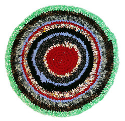 Image showing handmade rug