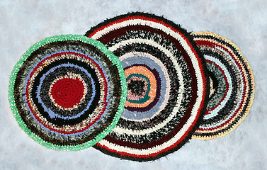 Image showing Handmade rugs