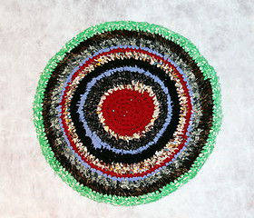 Image showing handmade rug