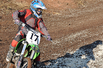 Image showing Motocross Junior Championships