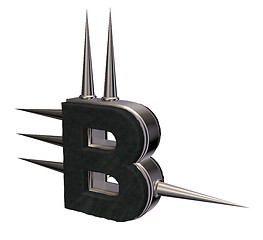 Image showing letter b