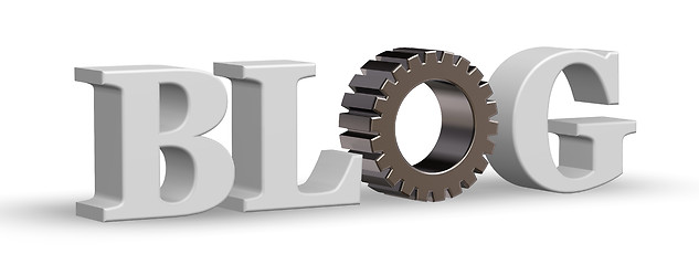 Image showing industry blog