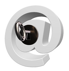 Image showing email security