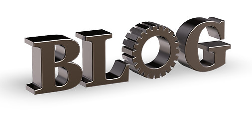 Image showing industry blog