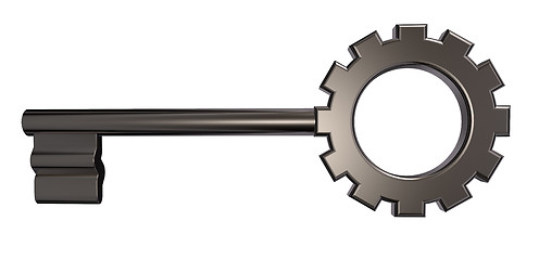 Image showing gear wheel key