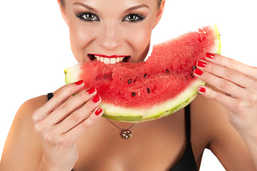 Image showing watermelon