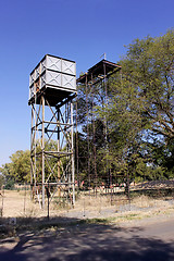 Image showing Old Water Tower