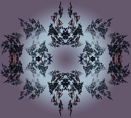 Image showing Abstract Fractal Art Devils Lair Object