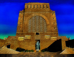 Image showing 3D Image of Voortrekker Monument SA